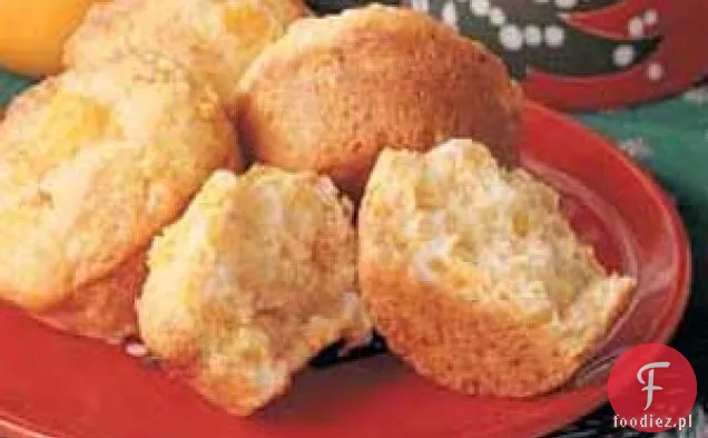 Muffinki mandarynkowe