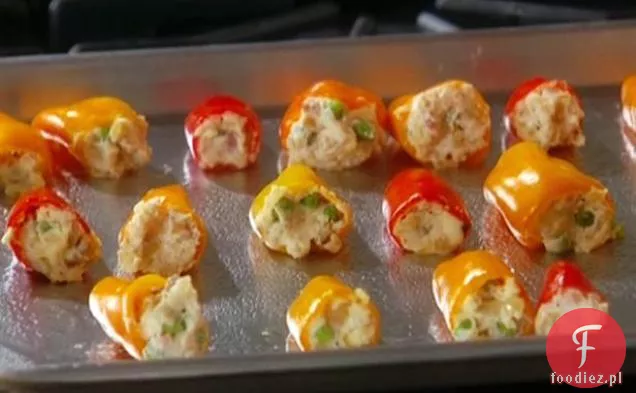 Faszerowane papryczki dla dzieci