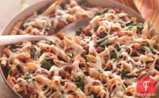 Sycące Penne z Wołowiną