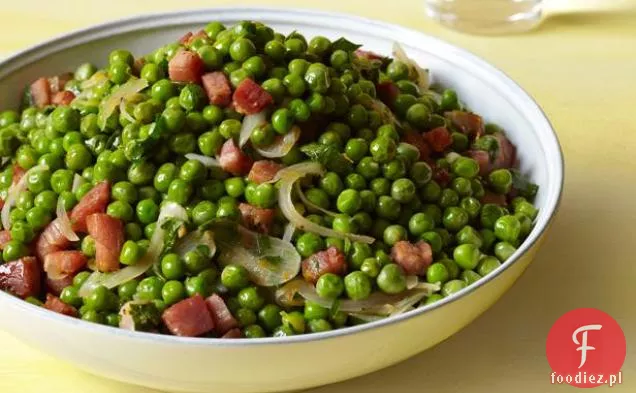 Groszek i Pancetta