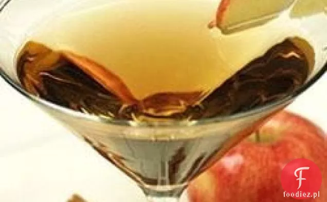 Pyszne jabłkowe martini