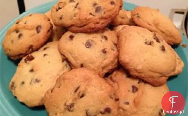 Ciasteczka z kawałkami czekolady II