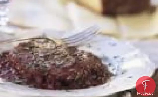 Stek z sosem z szalotki-czerwone wino (Bifteck Marchand De vin)