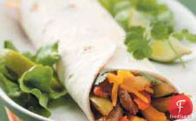 Fajitas w wolnowarze