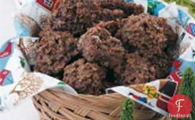 Ciasteczka czekoladowe bez pieczenia