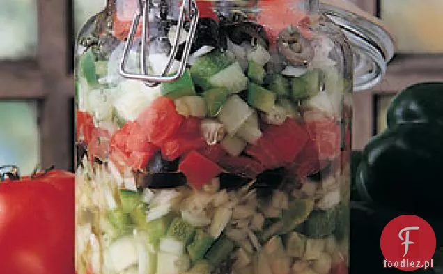 Sałatka Gazpacho