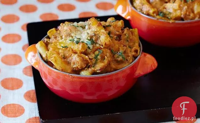Pieczone Ziti Z Dyni