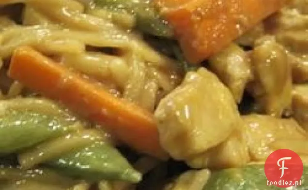 Sos orzechowy w stylu tajskim z miodem