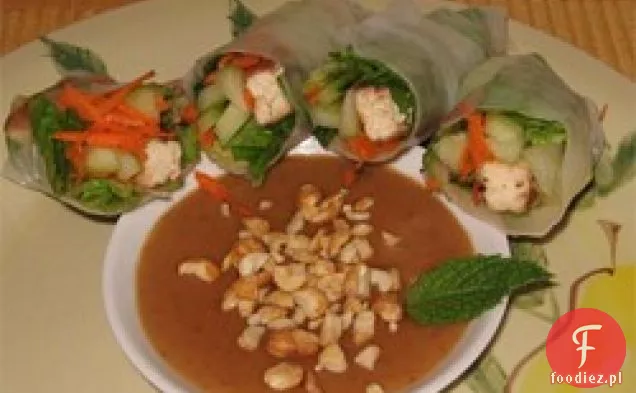 Tajski sos orzechowy