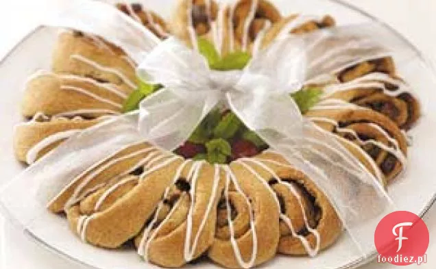 Wieńce na poranek Bożego Narodzenia