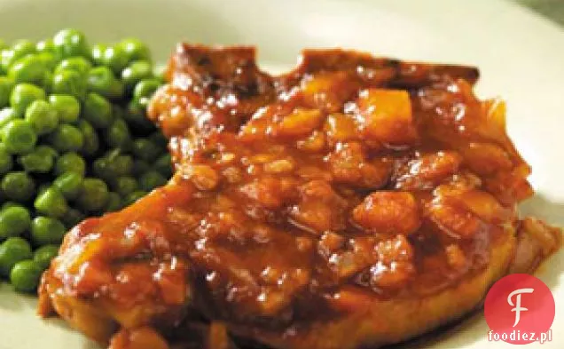 Kotlety wieprzowe słodko-kwaśne