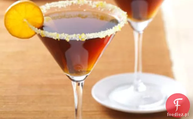 Martini pomarańczowo-kawowe