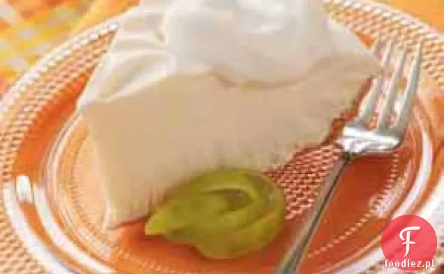 Mroźny placek limonkowy