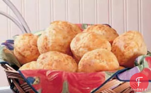 Muffinki z serem kukurydzianym