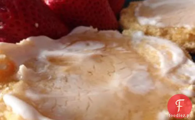 Arepas z serem śmietankowym