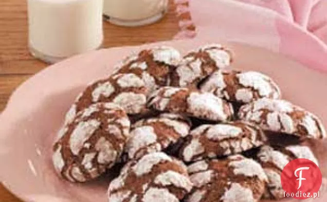 Ciasteczka Brownie Czekoladowe