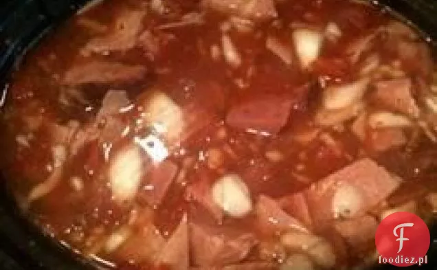Zupa fasolowa z wolnowaru