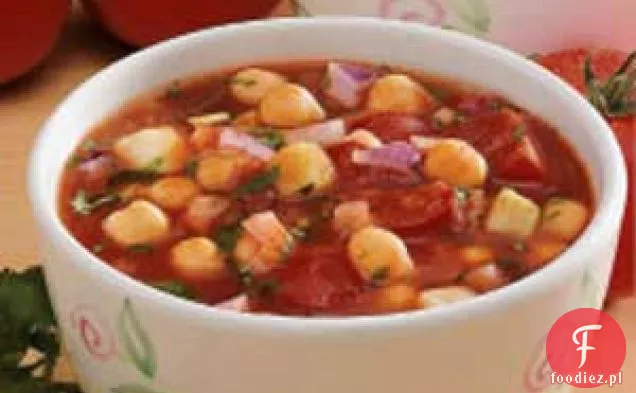 Gazpacho z ciecierzycy