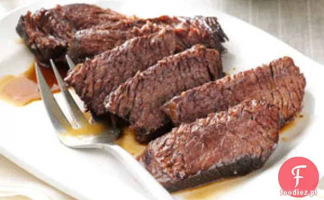 Marynowana pieczona karkówka