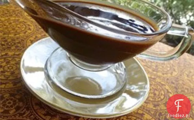 Syrop mleczno-słodowy Pete's Chocolate do gofrów