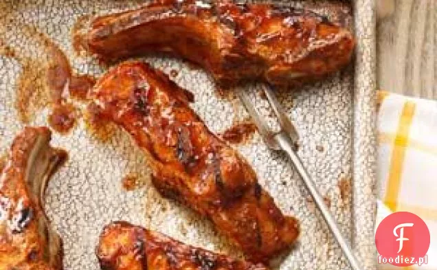 Żeberka grillowane w stylu wiejskim