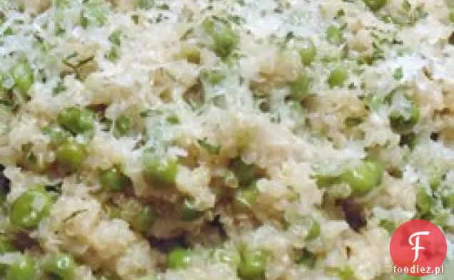 Quinoa z groszkiem