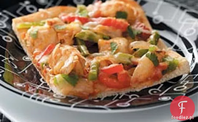 Pizza Fajita z kurczakiem i kolendrą