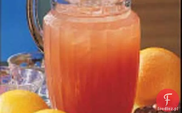 Napój cytrusowo-winogronowy