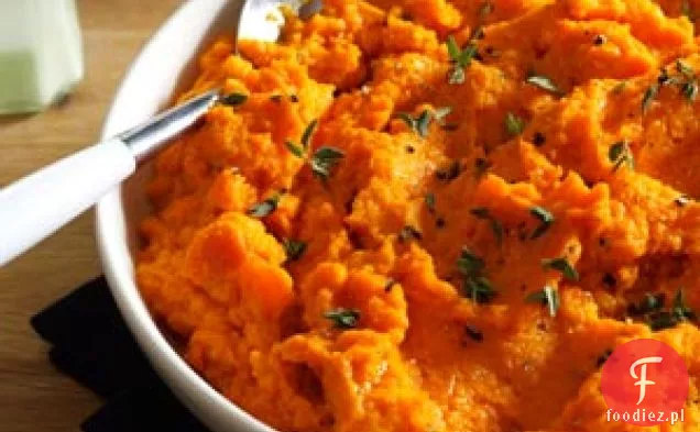 Puree z marchwi