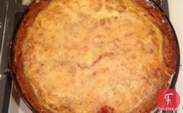 Quiche Lorraine z niską zawartością węglowodanów i glutenu