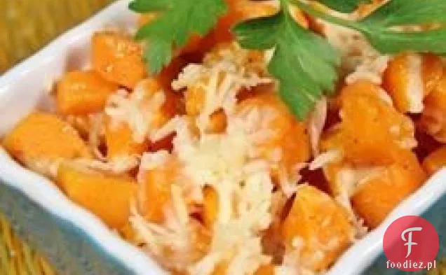 Pikantna pieczona dynia piżmowa