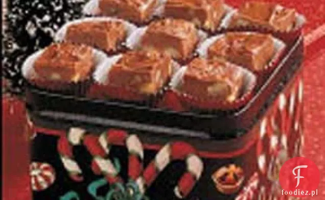 Podwójny czekoladowy fudge