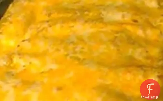 Enchiladas z kurczakiem babci Kay
