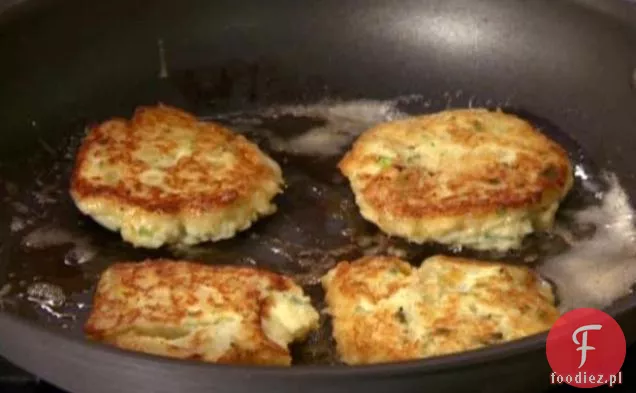 Chrupiące placki ziemniaczane