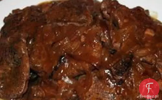 Aromatyczne smażone steki z kurczaka z sosem