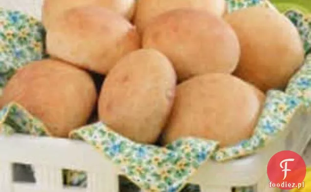 Bułki z parmezanem i przyprawami