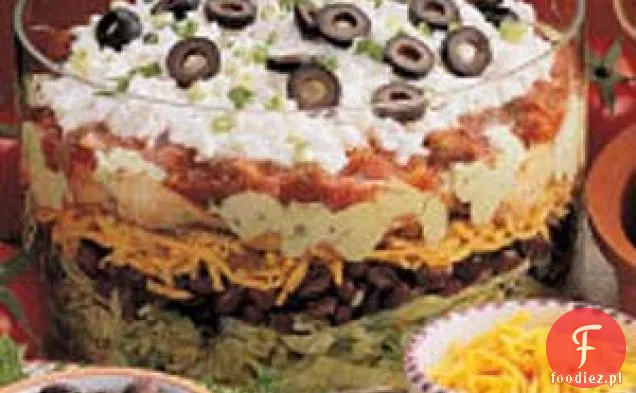 Sałatka Fajita z Wieprzowiną