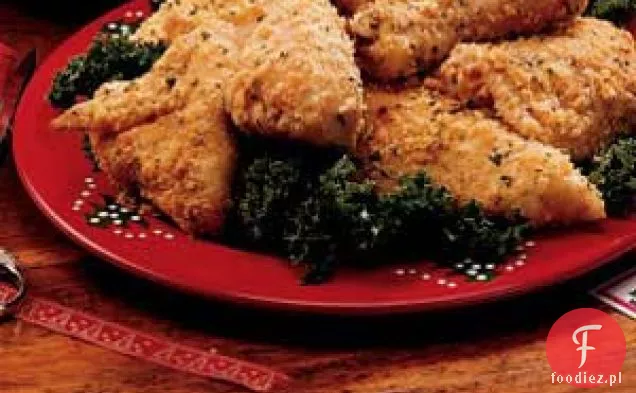 Kurczak parmezanowy w mikrofalówce