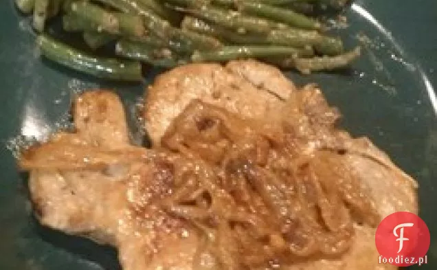 Łatwe kotlety wieprzowe z musztardą Dijon