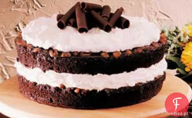 Tort czekoladowo-pralinowy