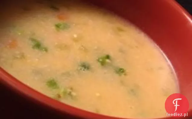Zupa z papryczkami jalapeno