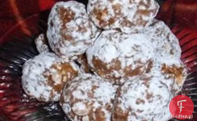 Kulki z figowym puddingiem