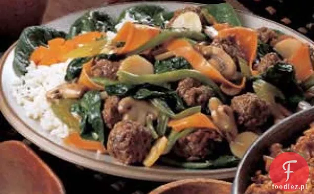 Stir-Fry Wschód-Zachód