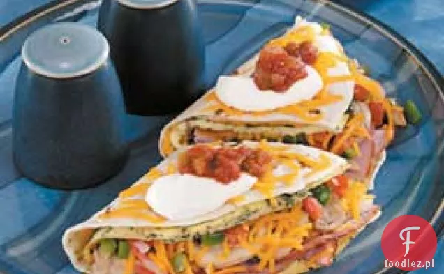 Super-nadziewany omlet