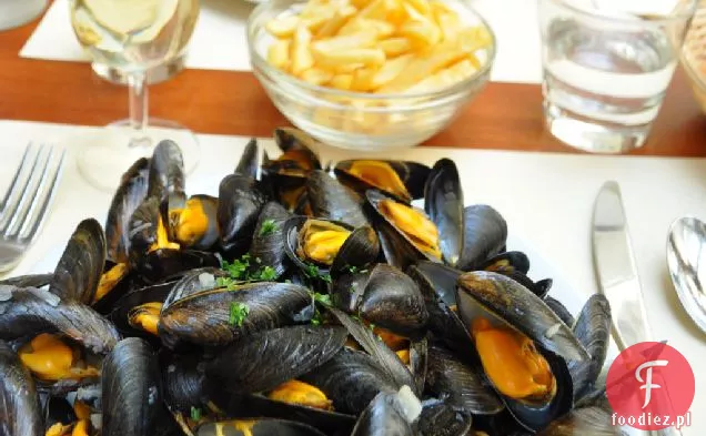 Prosty przepis na Moule-frites
