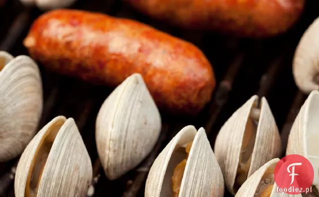 Grillowane Małże I Chorizo Przepis