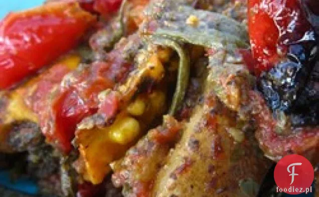 Briam (Greckie Warzywa Mieszane w Sosie Pomidorowym)