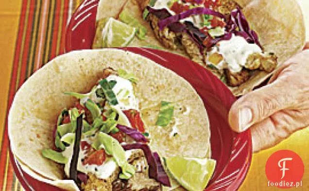 Grillowane Tacos Rybne