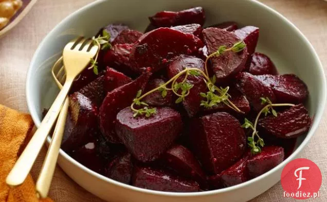 Pieczone buraki