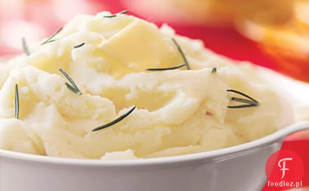 Ziemniaki Puree Czosnkowo-Szalotkowe